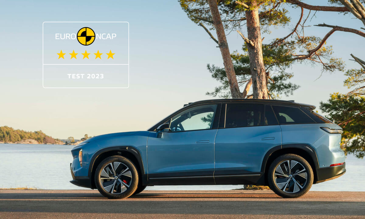 NIO EL7 NCAP Sicherheitsbewertung